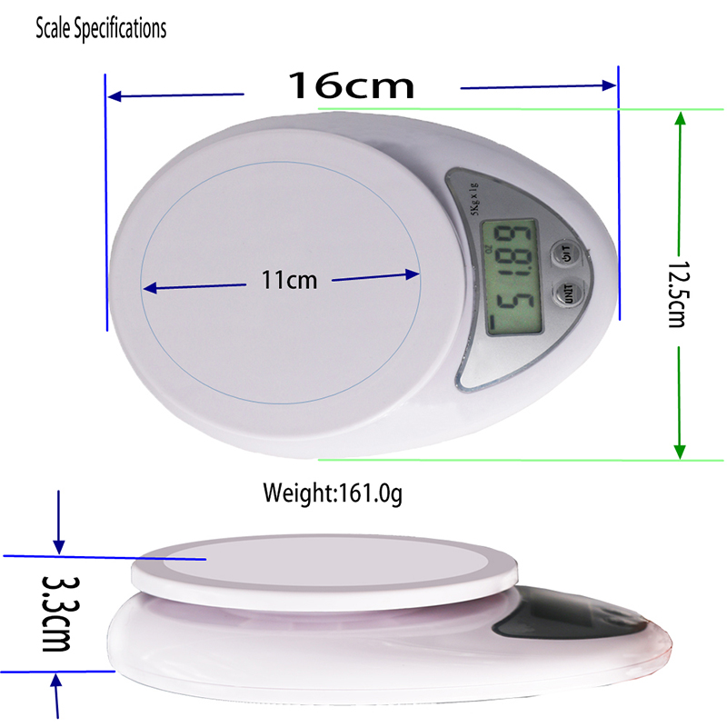 مطبخ مقياس رقمي مطبخ الالكترونية حمية الغذائية أداة مقياس الوزن