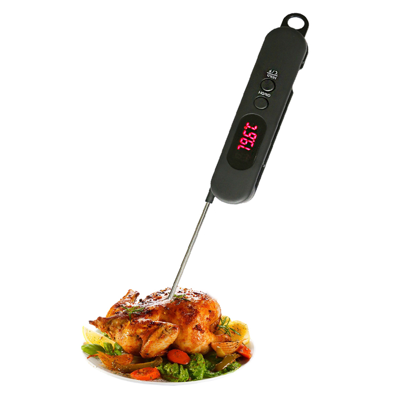 2019 Alibaba.com شاشة LED الرقمية لقياس درجة حرارة اللحوم قراءة فائقة سريع ميزان الحرارة