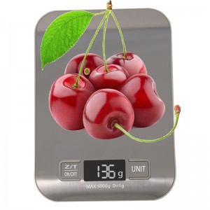 مقياس المطبخ الرقمي LED الرقمية مقياس الحمية الغذائية البريدي الوزن